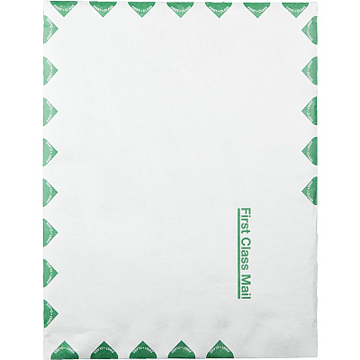 Survivor 10 x 13 DuPont Tyvek First Class Border Catalog Mailer with Self-Sealing Closure (QUAR1590)