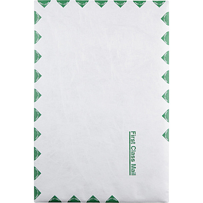 Survivor 10 x 15 DuPont Tyvek First Class Border Catalog Mailers (QUAR1670)