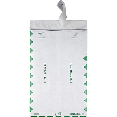 Survivor 10 x 15 DuPont Tyvek First Class Border Catalog Mailers (QUAR1670)