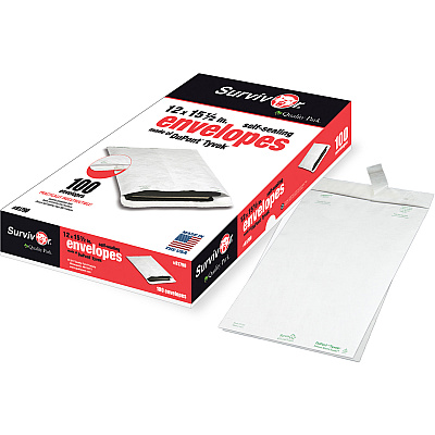 Survivor 12 x 15-1/2 DuPont Tyvek Catalog Mailers (QUAR1790)