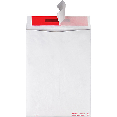 Survivor 9 x 12 DuPont Tyvek Tamper Indicating Panel Catalog Mailers (QUAR2400)