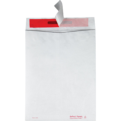 Survivor 10 x 13 DuPont Tyvek Tamper Indicating Panel Catalog Mailers (QUAR2420)