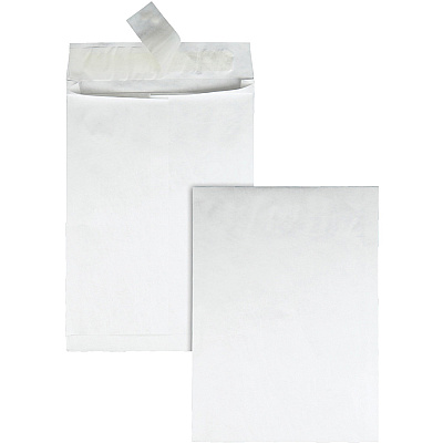 Survivor 10 x 13 x 1-1/2 DuPont Tyvek Expansion Mailers with Self-Seal Closure (QUAR4202)