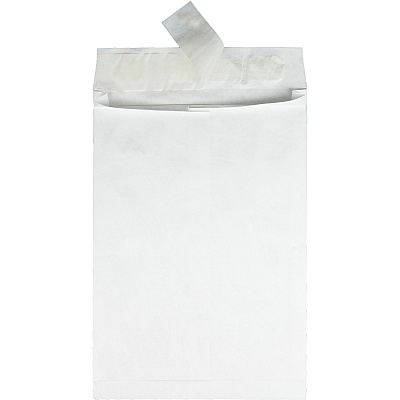 Survivor 10 x 13 x 1-1/2 DuPont Tyvek Expansion Mailers with Self-Seal Envelopes (QUAR4500)