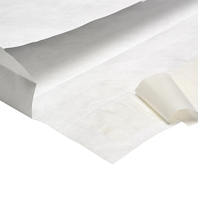 Survivor 10 x 13 x 1-1/2 DuPont Tyvek Expansion Mailers with Self-Seal Envelopes (QUAR4500)
