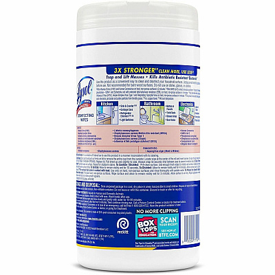 LYSOL Disinfecting Wipes (RAC77182CT)
