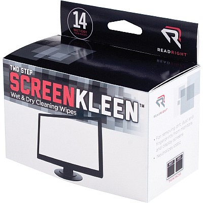 Read Right Kleen & Dry Screen Cleaners (REARR1205)