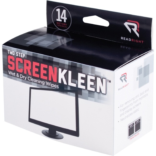 Read Right Kleen & Dry Screen Cleaners (RR1205)