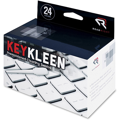 Read Right Pre-Moistened KeyKleen Swabs (REARR1243)