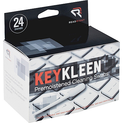 Read Right Pre-Moistened KeyKleen Swabs (REARR1243)