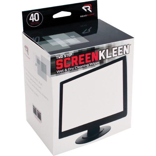 Read Right Kleen & Dry Screen Cleaners (RR1305)