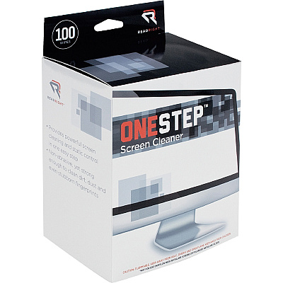 Advantus Read/Right One-Step Screen Cleaning Wipes (REARR1309)