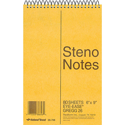 Rediform Steno Notebook (RED36746)