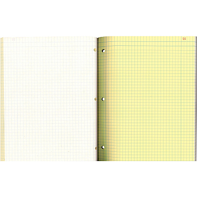 Rediform Laboratory Research Notebook (RED43649)