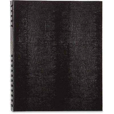 Rediform NotePro Twin - wire Composition Notebook - Letter (REDA10150BLK)
