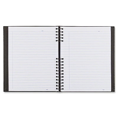 Rediform NotePro Twin - wire Composition Notebook - Letter (REDA10150BLK)