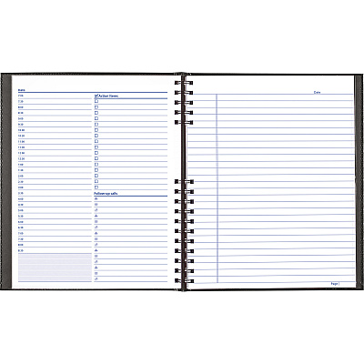 Blueline NotePro Undated Daily Planner (REDA30C81)