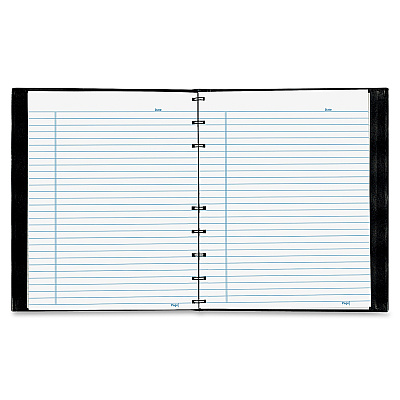 Rediform NotePro Twin-wire Composition Notebook (REDA7150BLK)