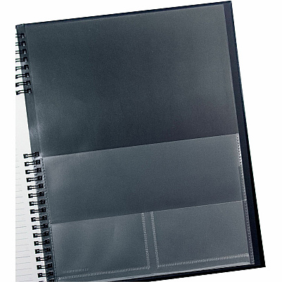 Brownline CoilPro 14-Month Monthly Planner, 11" x 8-1/2" , English (CB1262CBLK)