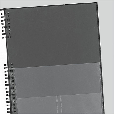 Brownline CoilPro Weekly Planner, 11" x 8-1/2" , English (CB950CBLK)