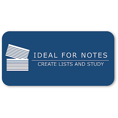 Roaring Spring Environotes Ruled Lined Perforated Spiralbound Recycled Index Cards (ROA28335)