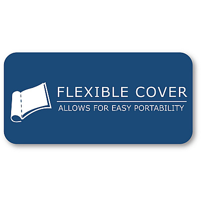 Roaring Spring Wide Ruled Flexible Cover Composition Book (ROA77501)