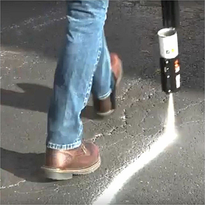 Industrial Choice White M1800 Marking Paint Spray (203036)