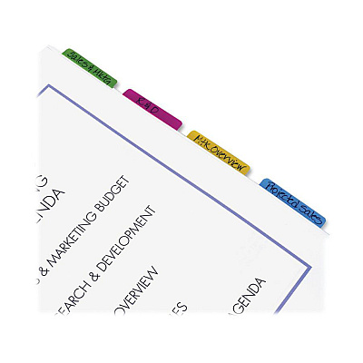 Redi-Tag Index Flags (RTG33248)
