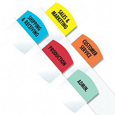 Redi-Tag Laser Printable Index Tabs (RTG39020)