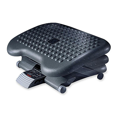 Rubbermaid Commercial Height-Adjustable Tilting Footrest (RCP4653)