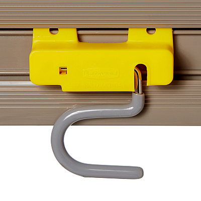 Rubbermaid Commercial Closet Organizer / Tool Holder (RCP199300)
