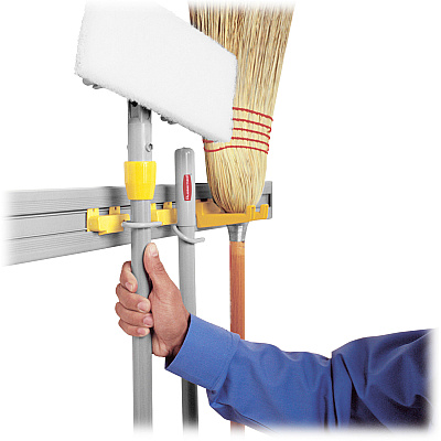 Rubbermaid Commercial Closet Organizer / Tool Holder (RCP199300)