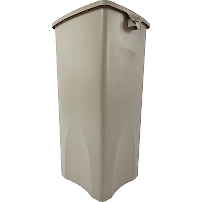 Rubbermaid Commercial Untouchable Square Container (RCP356988BG)