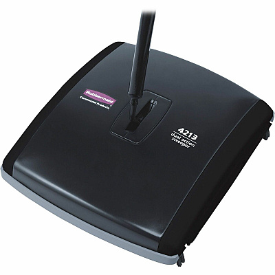 Rubbermaid Commercial Dual Action Sweeper (RCP421388BK)
