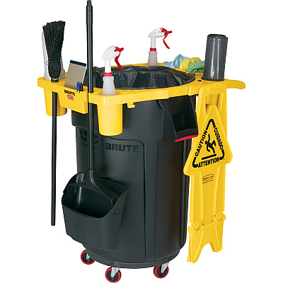 Rubbermaid Commercial Brute Rim Caddy (RCP9W8700YW)