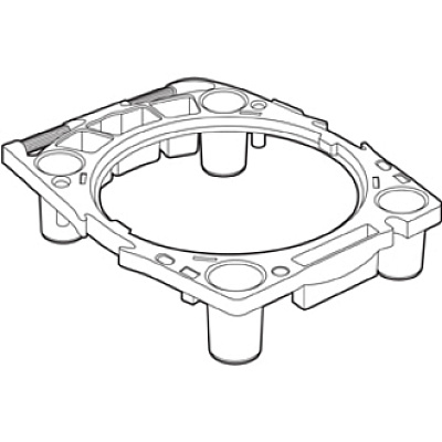 Rubbermaid Commercial Brute Rim Caddy (RCP9W8700YW)