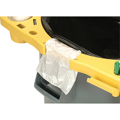 Rubbermaid Commercial Brute Rim Caddy (RCP9W8700YW)