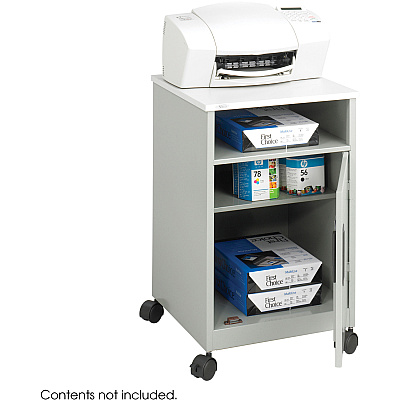 Safco Steel Compact Machine Stand (SAF1871GR)