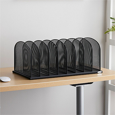 Safco Mesh Desk Organizers (SAF3253BL)