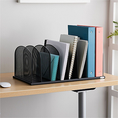 Safco Mesh Desk Organizers (SAF3253BL)