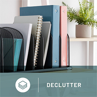 Safco Mesh Desk Organizers (SAF3253BL)