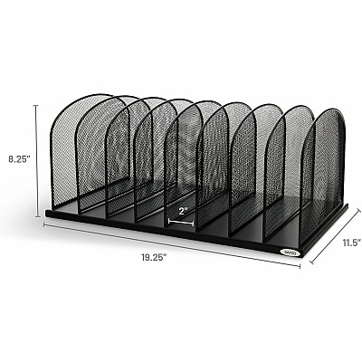 Safco Mesh Desk Organizers (SAF3253BL)