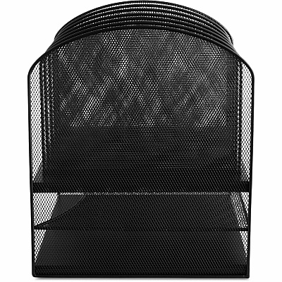 Safco Onyx 2 Horizontal/6 Upright Desk Organizer (SAF3255BL)