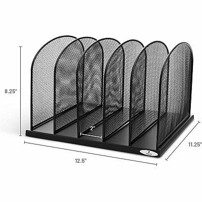 Safco Mesh Desk Organizers (SAF3256BL)