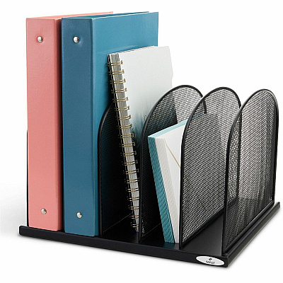 Safco Mesh Desk Organizers (SAF3256BL)