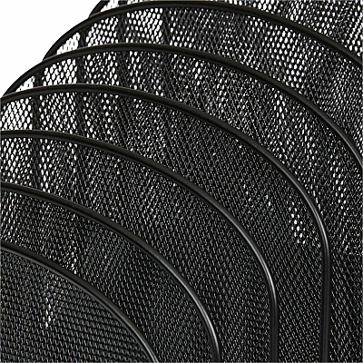 Safco Onyx Wire Mesh Desktop Organizer (SAF3258BL)