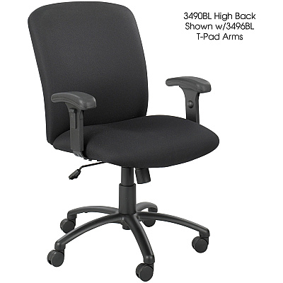 Safco Big & Tall Executive High-Back Chair (SAF3490BL)
