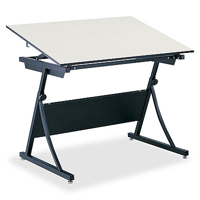 Safco PlanMaster Adjustable Drafting Table Base (3957)