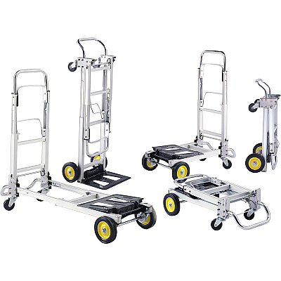 Safco HideAway Convertible Hand Truck (SAF4050)
