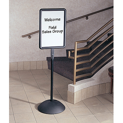 Safco Write Way Dual-sided Directional Sign (SAF4117BL)